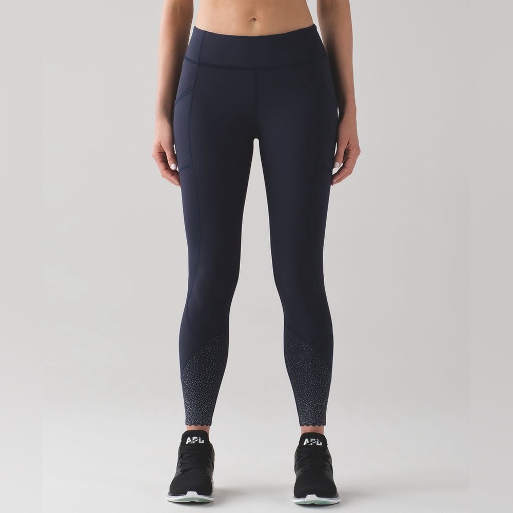 Lululemon Athletica Navy Leggings